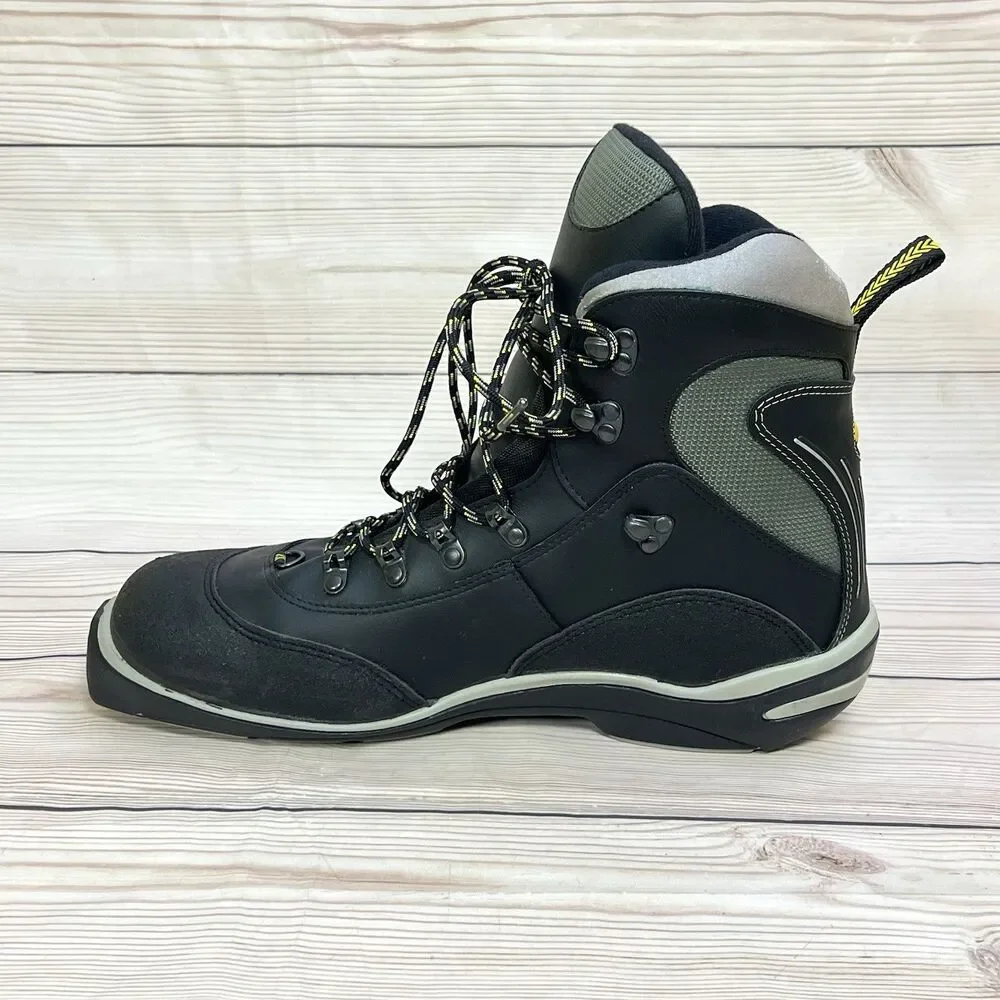 KARHU X-Adventure Cross Country Nordic Ski Boots Mens 12 SNS Salomon System XC